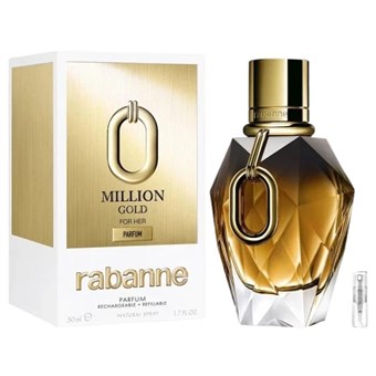 Paco Rabanne One Million Gold For Her - Parfum - Perfume Sample - 2 ml